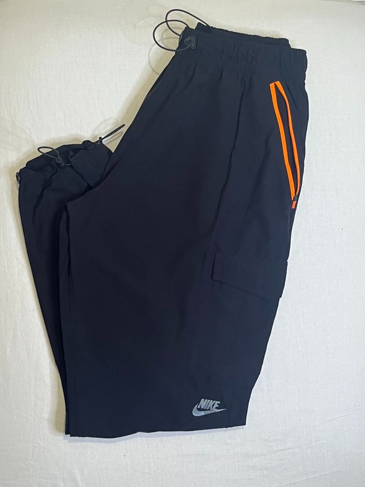 Nike Nike air max Black Pants With Orange Stripe product image